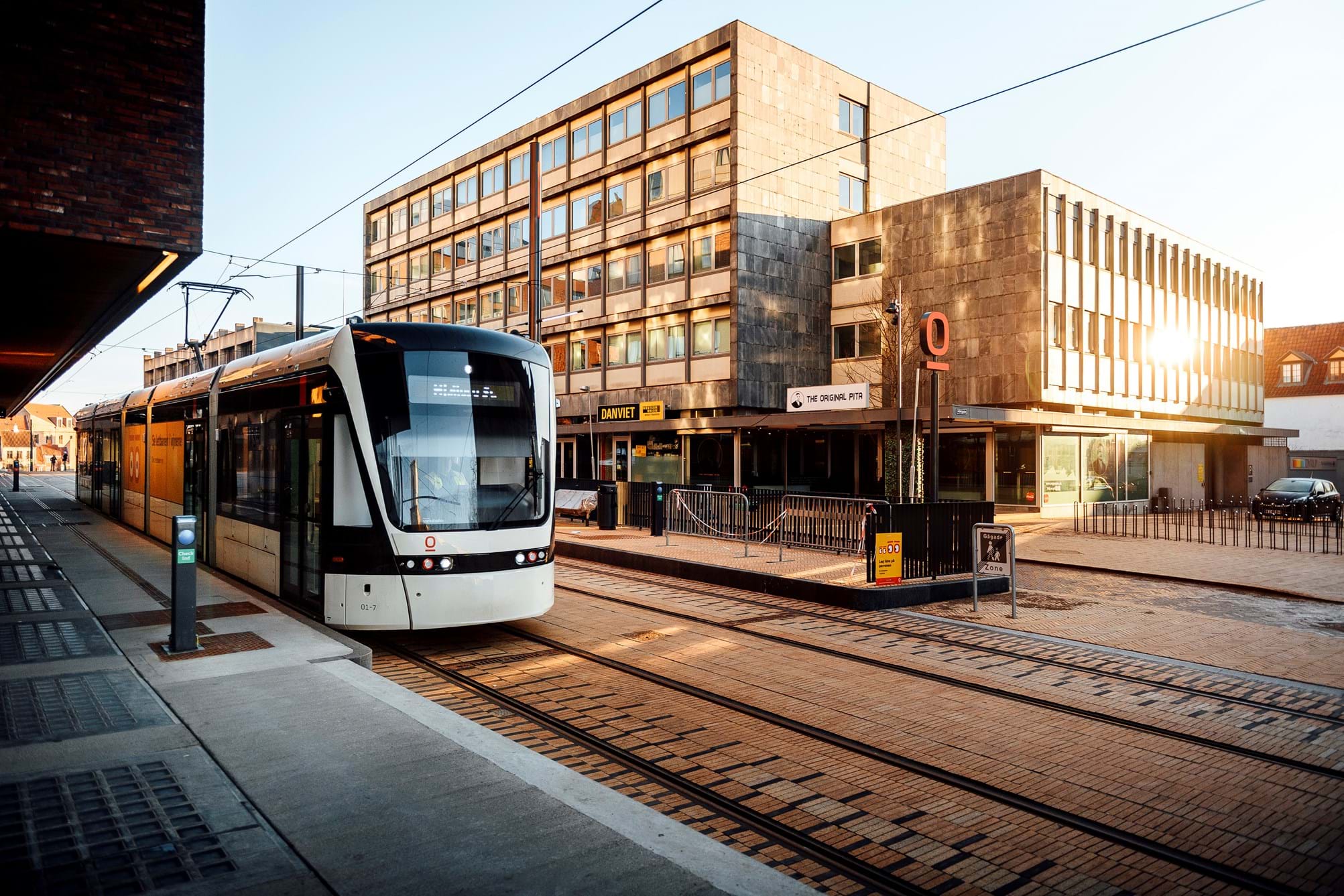 Letbanen på Albani Torv Station