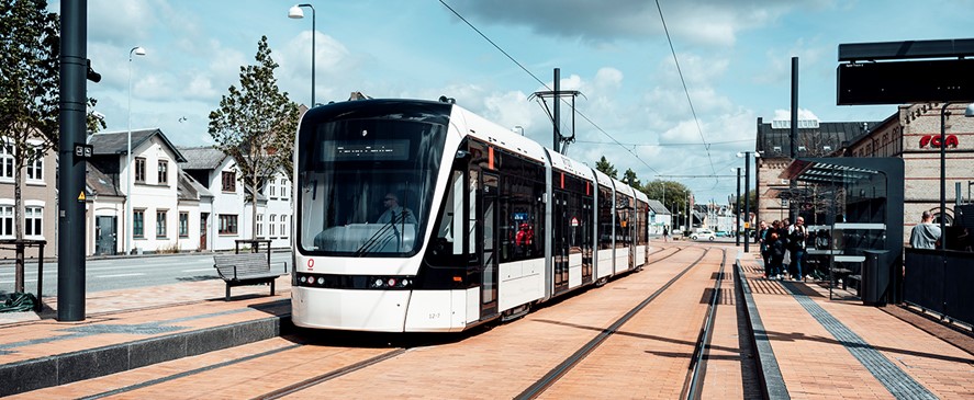 Letbane ved Vesterbro station