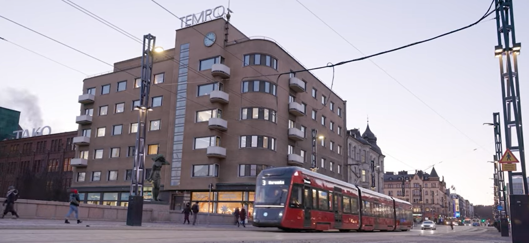 Letbanen i Tampere