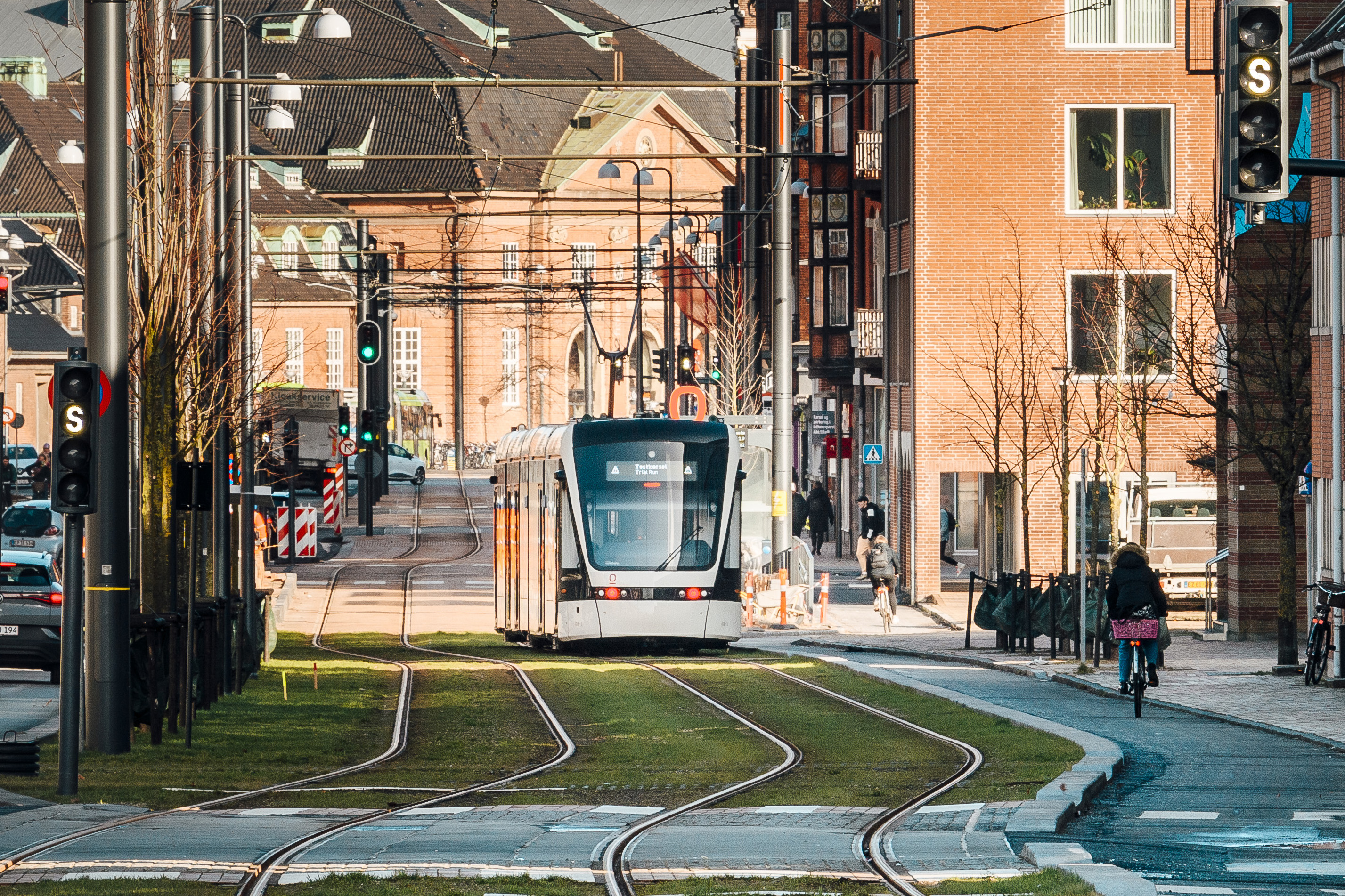 Letbanen på Østre Stationsvej