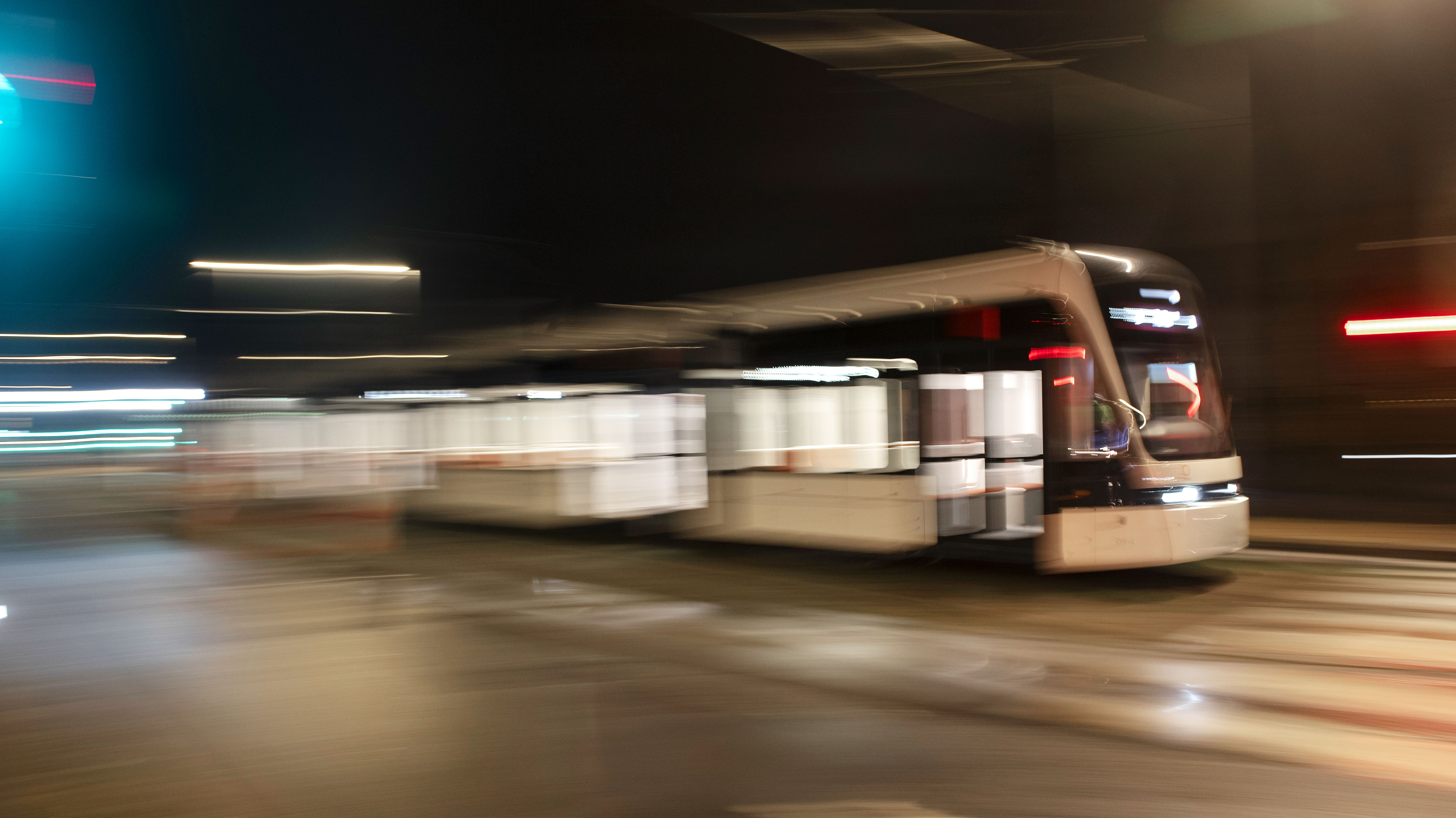 Letbanen på Vestre Stationsvej